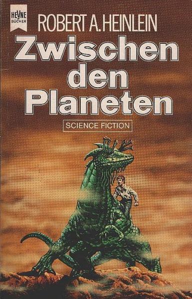 Zwischen den Planeten : Science-fiction-Roman.