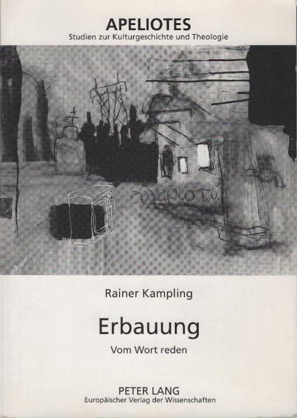 Erbauung : vom Wort reden.