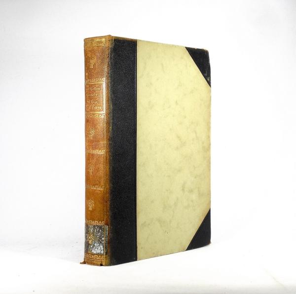 Triologie. Zweiter Band : Abu Telfan oder die Heimkehr vom Mondgebirge.