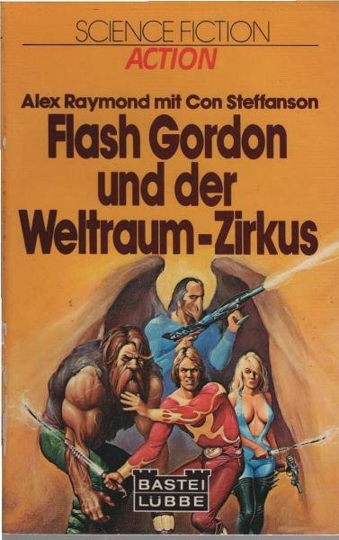 Flash Gordon und der Weltraum-Zirkus : Science-fiction-Roman.