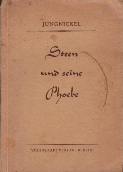 Steen und seine Phoebe.