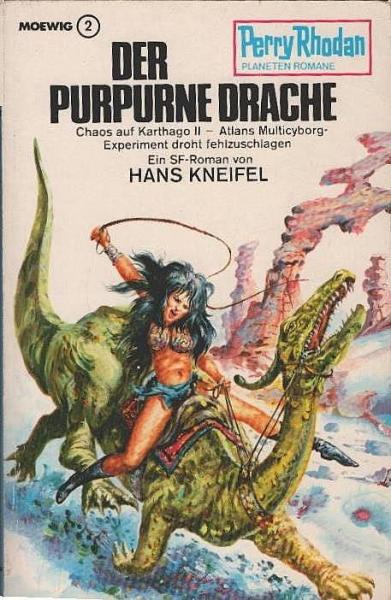 Der purpurne Drache.