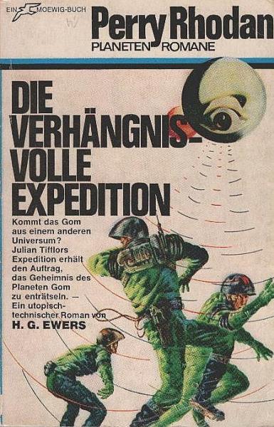 Die verhängnisvolle Expedition. Planetenroman.