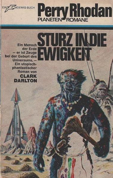 Sturz in die Ewigkeit : Planetenroman.