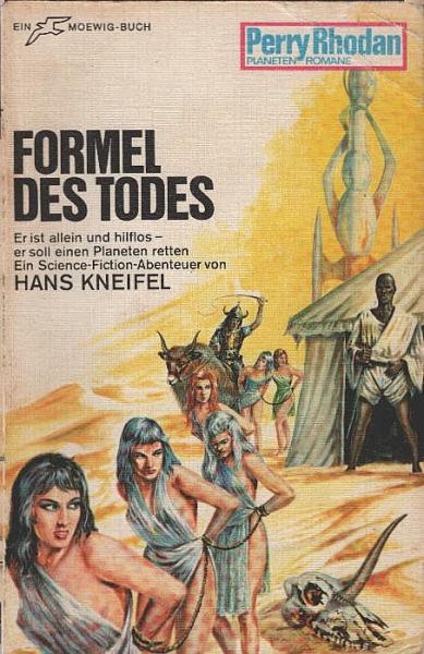 Formeln des Todes : Planetenroman.
