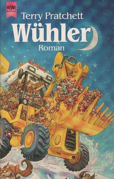 Pratchett, Terry: ... Roman der Nomen-Trilogie; Teil: 2., Wühler.