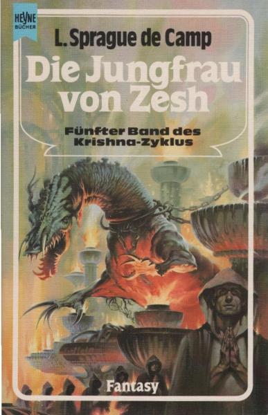 Roman des Krishna-Zyklus; Teil: Bd. 5., Die Jungfrau von Zesh.
