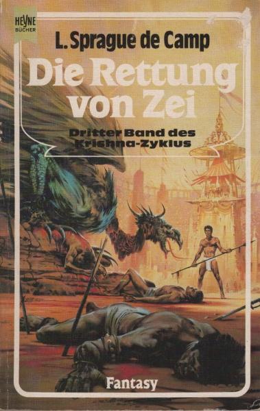 Roman des Krishna-Zyklus; Teil: Bd. 3., Die Rettung von Zei.