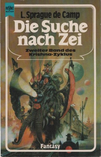 Roman des Krishna-Zyklus; Teil: Bd. 2., Die Suche nach Zei.