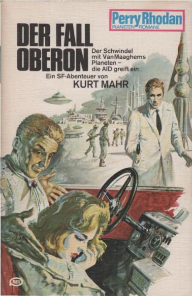 Der Fall Oberon : [e. SF-Abenteuer].