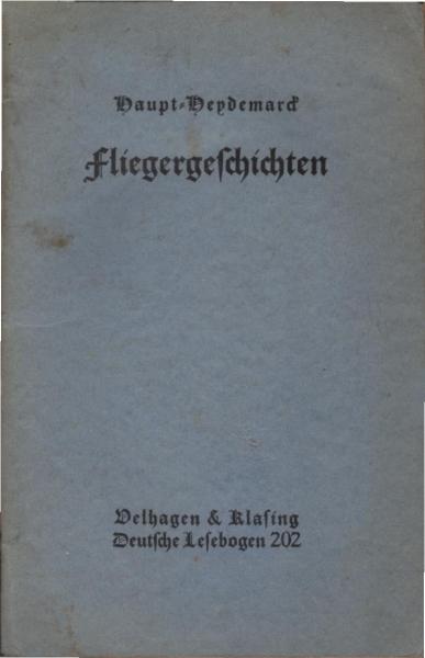 Fliegergeschichten.