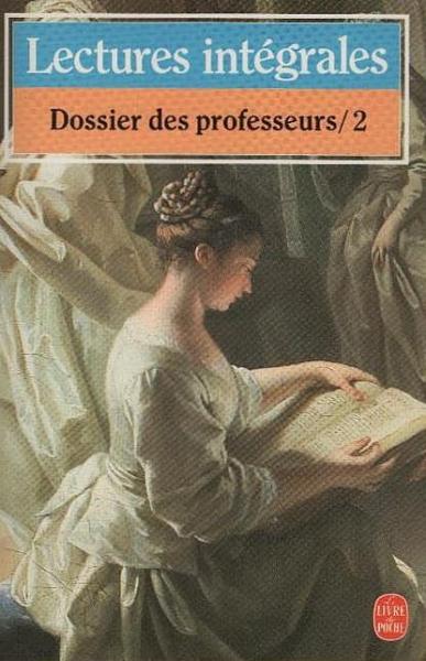 Lectures intégrales : dossier des professeurs