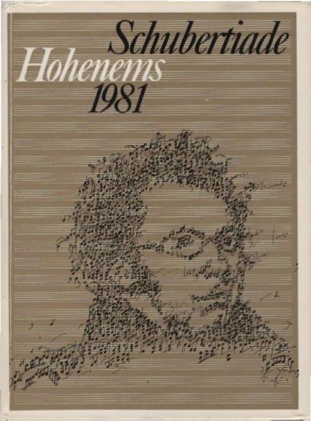 Schubertiade Hohenems 1981. 18. - 28. Juni.