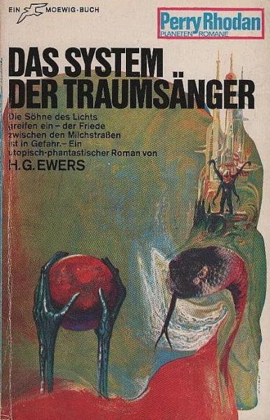 Das System der Traumsänger : Planetenroman.