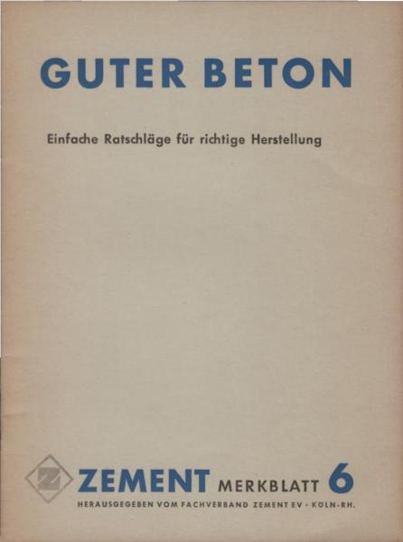 Guter Beton: Einfache Ratschläge für die richtige Herstellung.