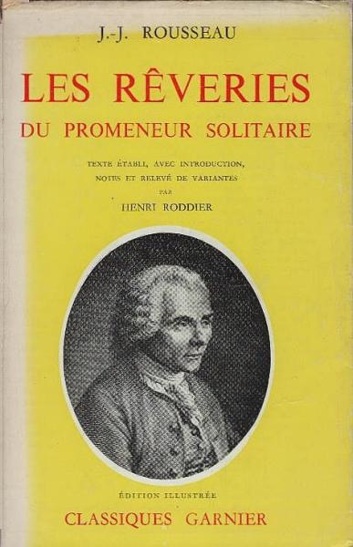 Les reveries du promenur solitaire