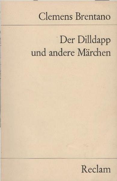 Der Dilldapp und andere Märchen.