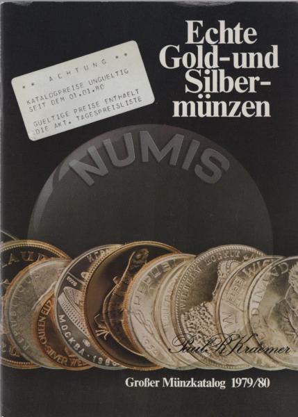 Großer Münzkatalog 1979/80.