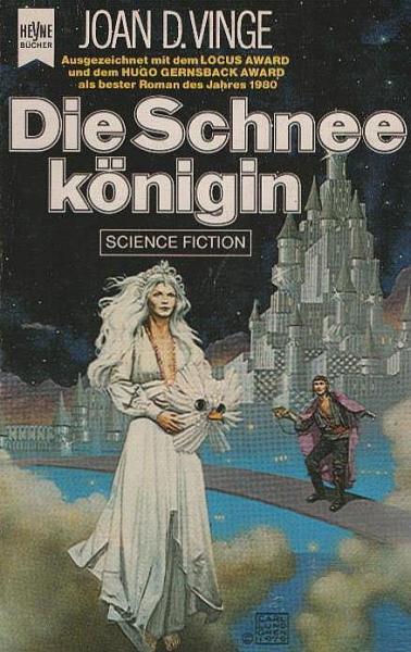 Die Schneekönigin : Science-fiction-Roman.