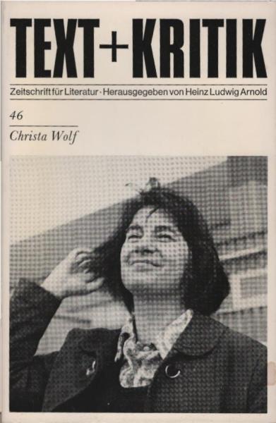 Christa Wolf.