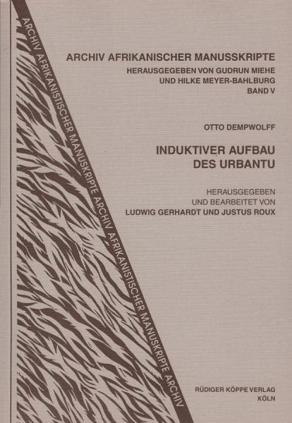 Induktiver Aufbau des Urbantu.