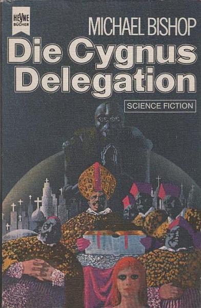 Die Cygnus-Delegation : Science-fiction-Roman.