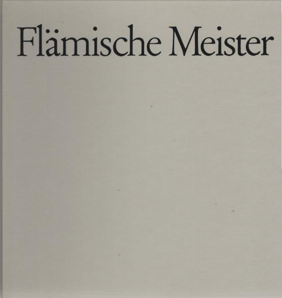 Flämische Meister in der Kasseler Gemäldegalerie.