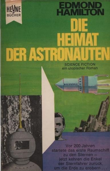Die Heimat der Astronauten : Utop. Roman.