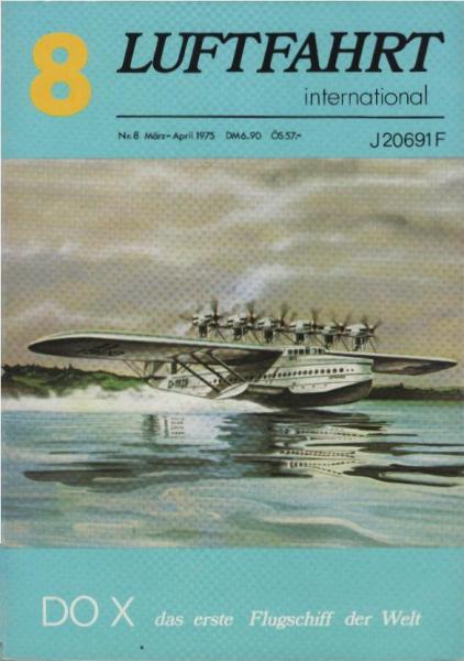 Luftfahrt international. Nr. 8, März - April 1975.