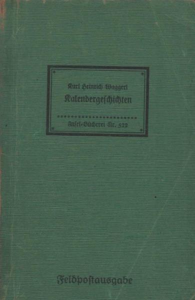 Kalendergeschichten.