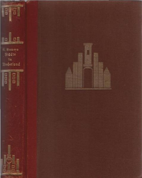 Städte in Niederland.