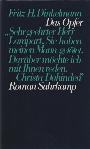 Das Opfer : Roman.