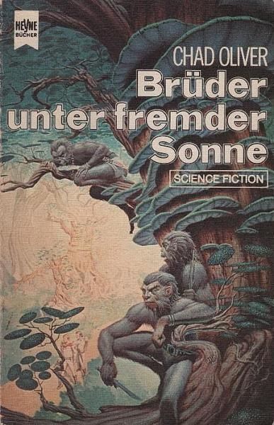 Brüder unter fremder Sonne : Science-fiction-Roman.