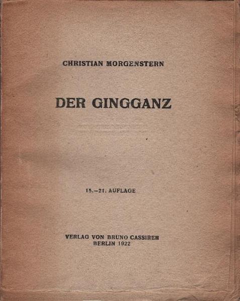 Der Gingganz.