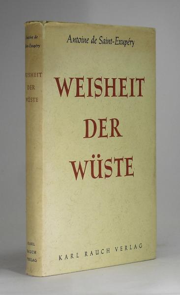 Weisheit der Wüste.