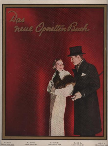 Das neue Operetten Buch; Teil: Band 1.