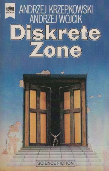 Diskrete Zone : Science-fiction-Roman.