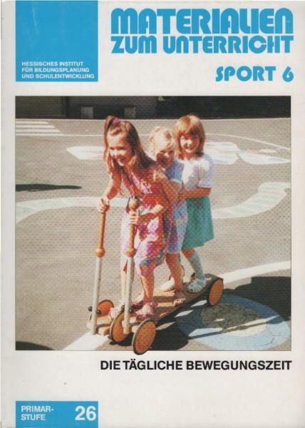 Die tägliche Bewegungszeit.