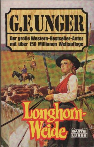 Longhorn-Weide : Westernroman.