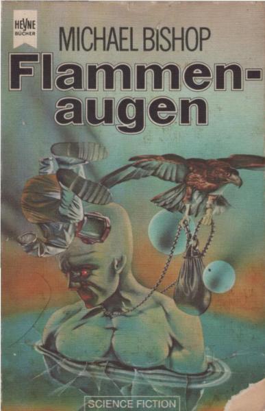 Flammenaugen : Science-fiction-Roman.