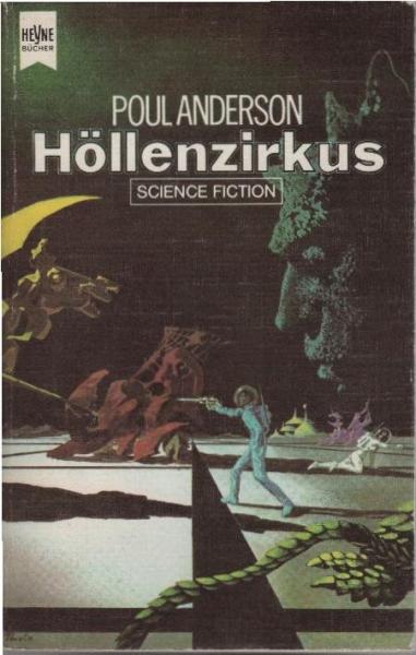 Höllenzirkus : Science-Fiction-Roman.