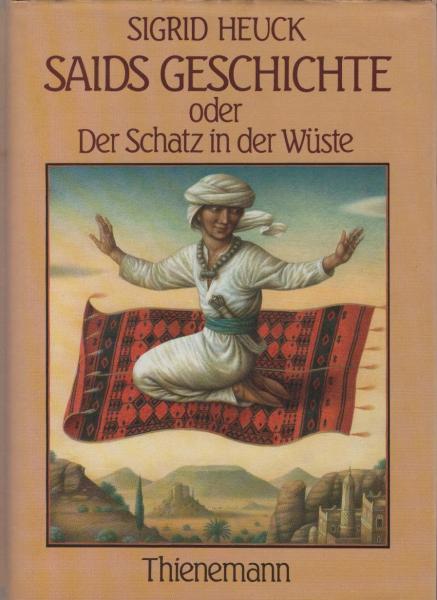 Saids Geschichte oder der Schatz in der Wüste.