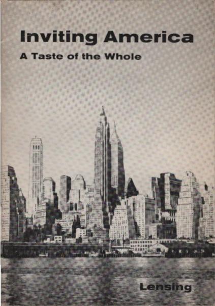 Inviting America. A Taste of the whole.
