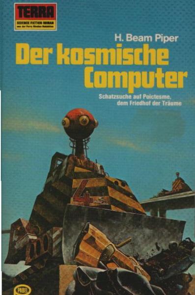 Der kosmische Computer : Schatzsuche auf Poictesme, d. Friedhof d. Träume.