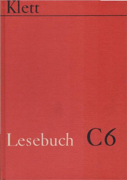 Lesebuch; Teil: C, [Hauptschule].