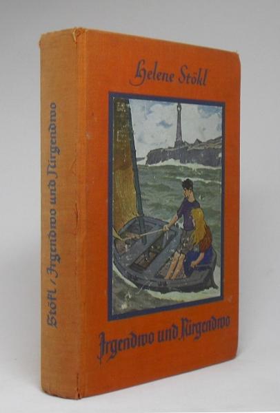 Irgendwo und Nirgendwo : Ein Geschichtenbuch f. d. Jugend.