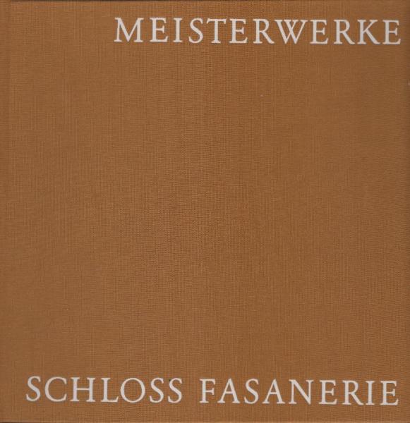 Meisterwerke in Schloss Fasanerie.