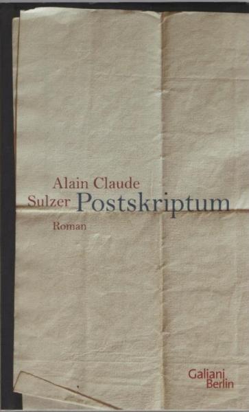 Postskriptum : Roman.