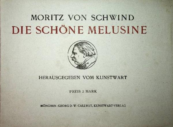 Die schöne Melusine von Moritz von Schwind.