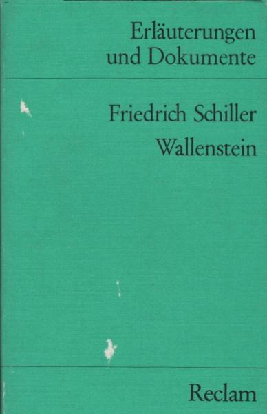 Friedrich Schiller, Wallenstein.